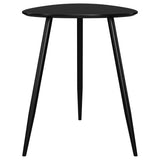 Odessa Black Triangular Solid Wood End Table from Coaster - Luna Furniture