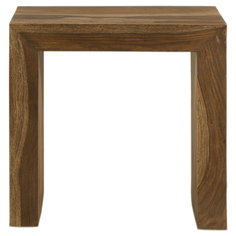 Odilia Auburn 2-Piece Solid Wood Coffee and End Table Set from Coaster - Luna Furniture