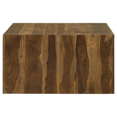 Odilia Auburn 2-Piece Solid Wood Coffee and End Table Set from Coaster - Luna Furniture