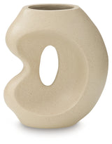 Odion Stone Vase from Ashley Furniture - Luna Furniture