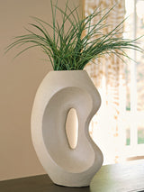 Odion Stone Vase from Ashley Furniture - Luna Furniture