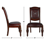 Antoinette Brown 5-Piece Dining Set from Steve Silver - Luna Furniture