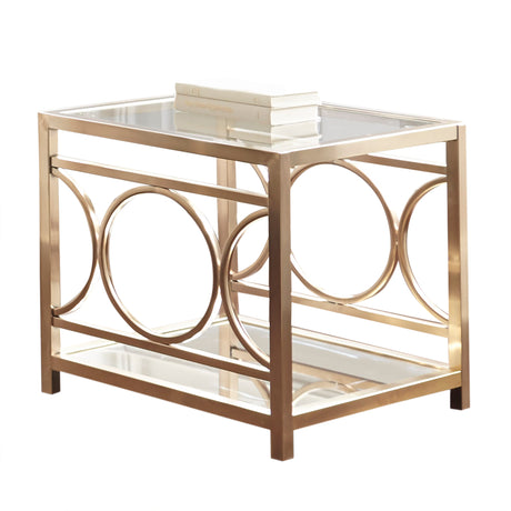 Olympia End Table from Steve Silver - Luna Furniture