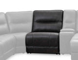 Ogden Armless Recliner, Power from Steve Silver - Luna Furniture