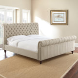 Swanson Sand King Bed from Steve Silver - Luna Furniture