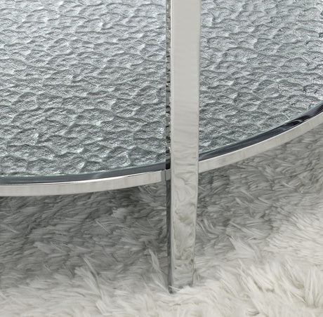 Frostine 3-Piece Table Set from Steve Silver - Luna Furniture
