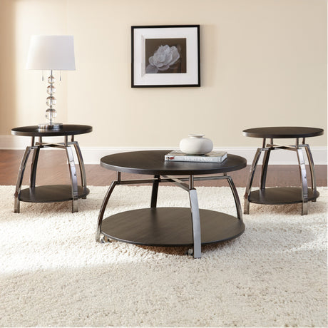 Coham 3-Piece Set(Cocktail & 2 End Tables) from Steve Silver - Luna Furniture