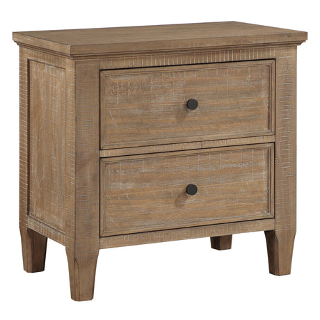 Riverdale Driftwood Nightstand from Steve Silver - Luna Furniture