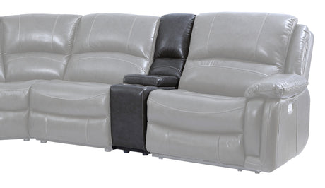 Denver Console, Charcoal from Steve Silver - Luna Furniture