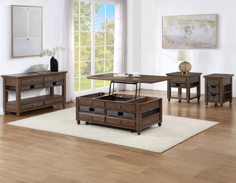 Oliver 3-Piece Lift-Top Table Set from Steve Silver - Luna Furniture