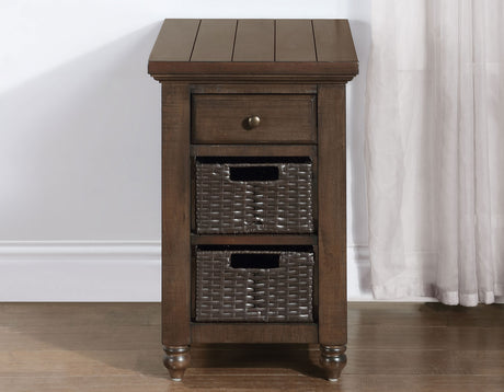 Oliver Chairside End Table from Steve Silver - Luna Furniture