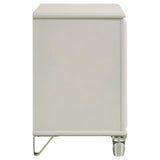 Olivia Pearl White 2-Drawer Nightstand from Coaster - Luna Furniture