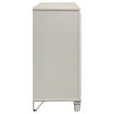 Olivia Pearl White 6-Drawer Dresser from Coaster - Luna Furniture