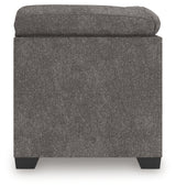 Olten Graphite Left-Arm Facing Corner Chaise from Ashley - Luna Furniture