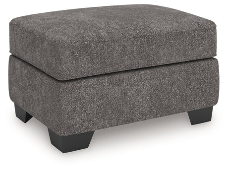 Olten Graphite Ottoman from Ashley - Luna Furniture