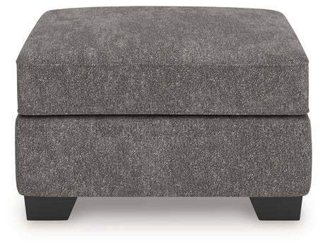 Olten Graphite Ottoman from Ashley - Luna Furniture