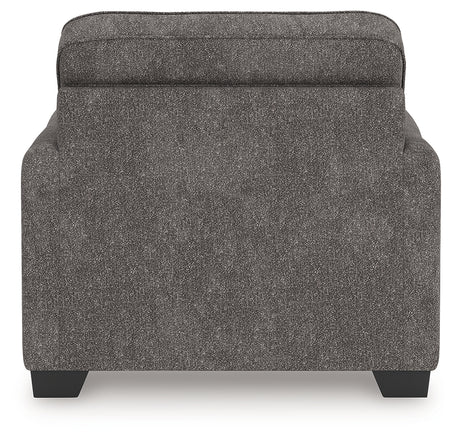 Olten Graphite Oversized Chair from Ashley - Luna Furniture