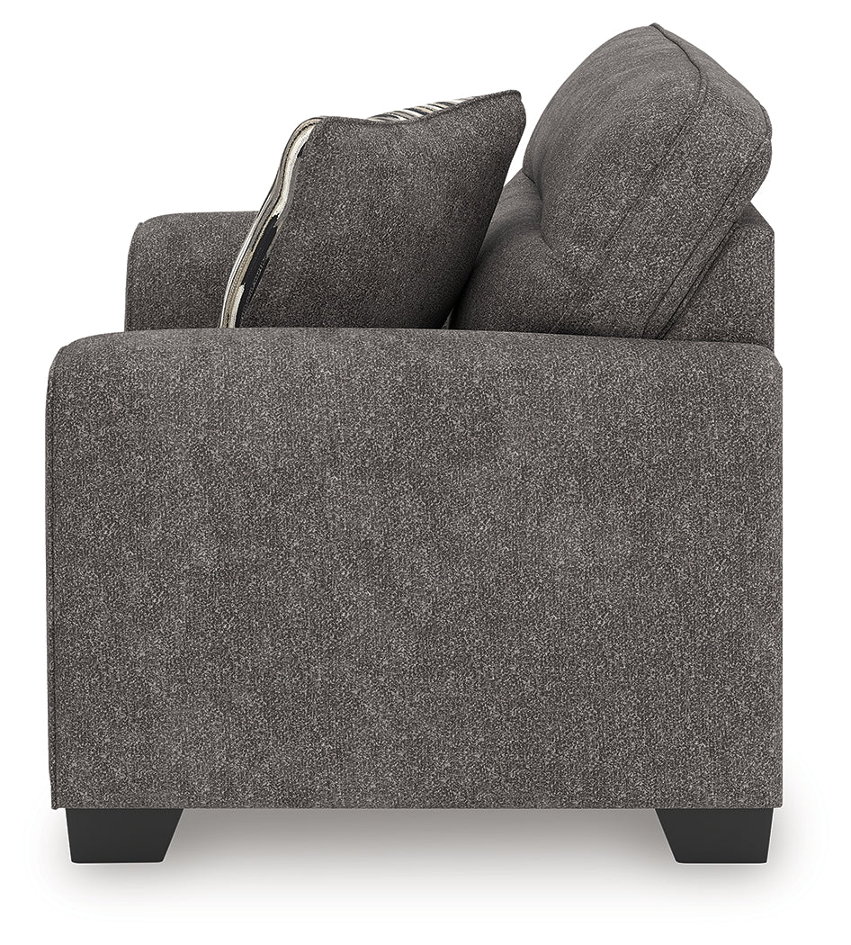 Olten Graphite Oversized Chair from Ashley - Luna Furniture