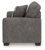 Olten Graphite Oversized Chair from Ashley - Luna Furniture