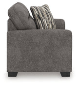 Olten Graphite Oversized Chair from Ashley - Luna Furniture