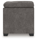 Olten Graphite Right-Arm Facing Corner Chaise from Ashley - Luna Furniture