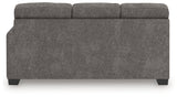 Olten Graphite Right-Arm Facing Sofa from Ashley - Luna Furniture