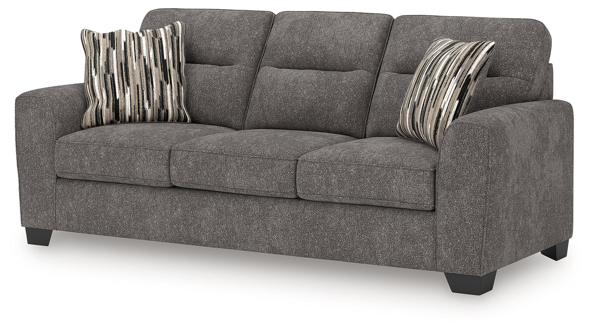 Olten Graphite Sofa from Ashley - Luna Furniture
