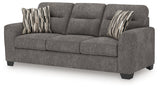 Olten Graphite Sofa from Ashley - Luna Furniture