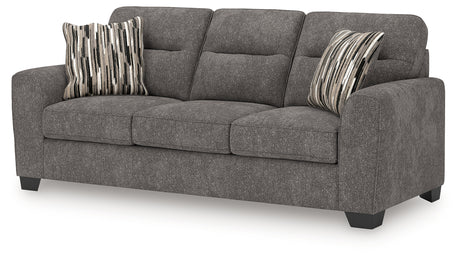Olten Graphite Sofa from Ashley - Luna Furniture