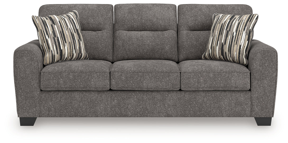 Olten Graphite Sofa from Ashley - Luna Furniture