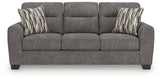 Olten Graphite Sofa from Ashley - Luna Furniture