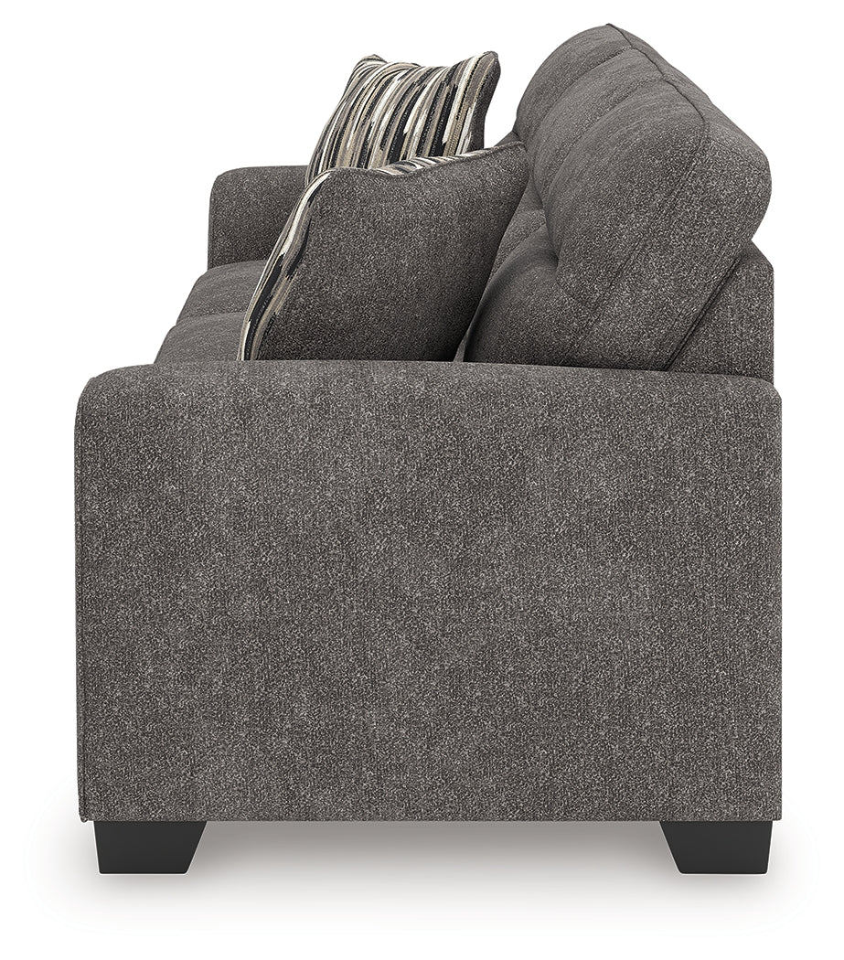 Olten Graphite Sofa from Ashley - Luna Furniture