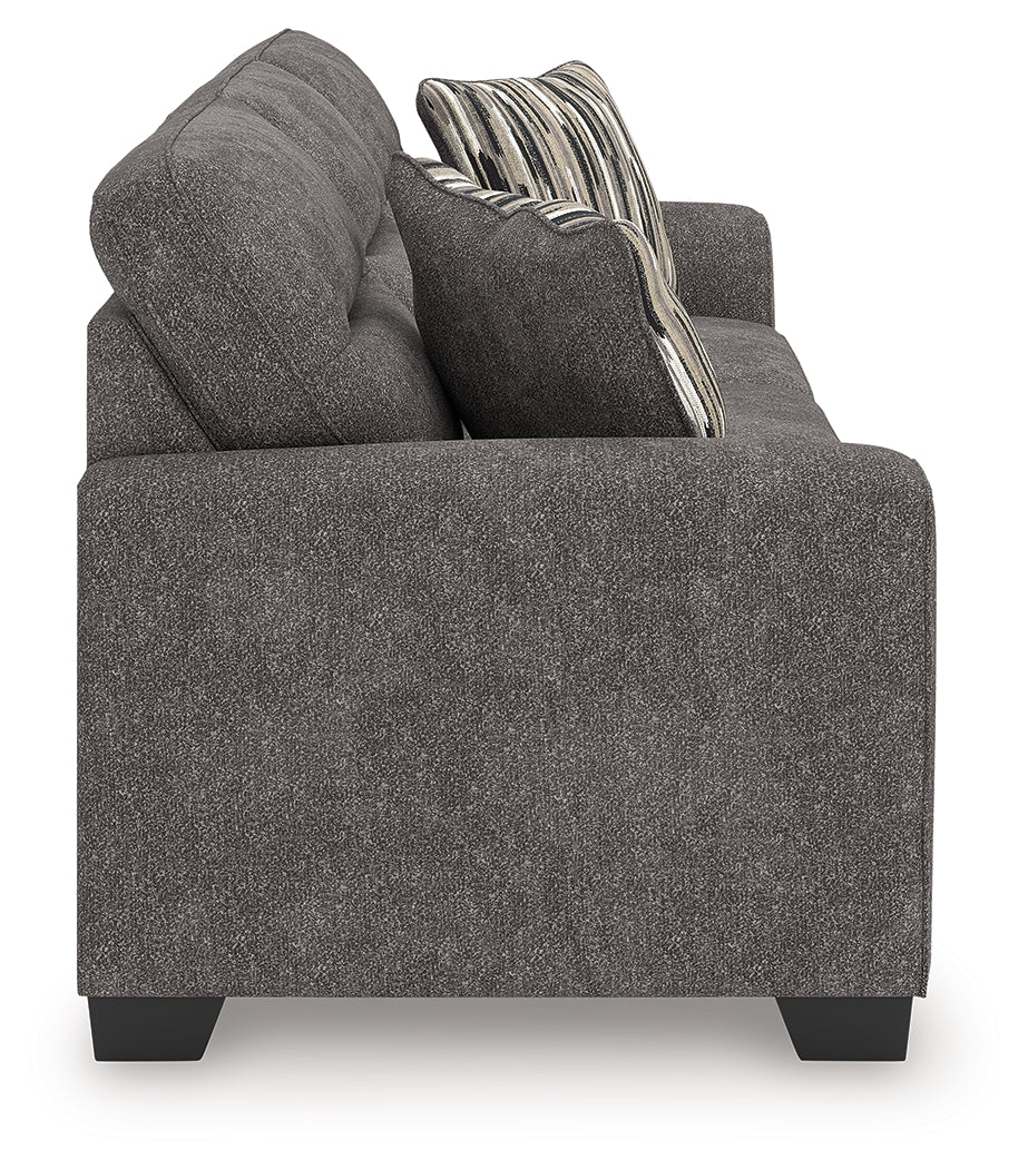 Olten Graphite Sofa from Ashley - Luna Furniture