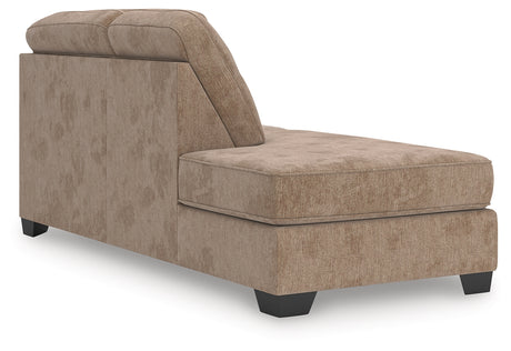 Olten Mocha Left-Arm Facing Corner Chaise from Ashley - Luna Furniture
