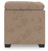 Olten Mocha Left-Arm Facing Corner Chaise from Ashley - Luna Furniture