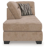 Olten Mocha Left-Arm Facing Corner Chaise from Ashley - Luna Furniture