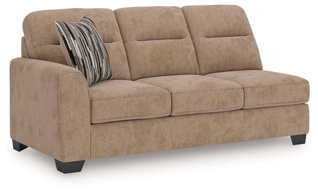 Olten Mocha Left-Arm Facing Sofa from Ashley - Luna Furniture