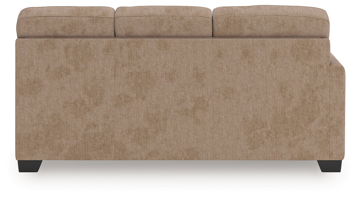 Olten Mocha Left-Arm Facing Sofa from Ashley - Luna Furniture