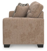 Olten Mocha Loveseat from Ashley - Luna Furniture