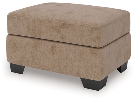 Olten Mocha Ottoman from Ashley - Luna Furniture