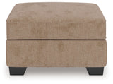 Olten Mocha Ottoman from Ashley - Luna Furniture