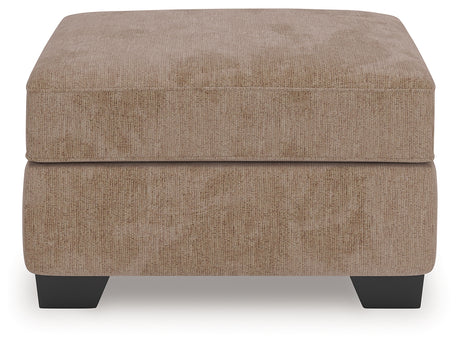 Olten Mocha Ottoman from Ashley - Luna Furniture