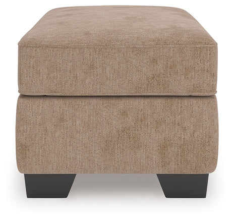 Olten Mocha Ottoman from Ashley - Luna Furniture