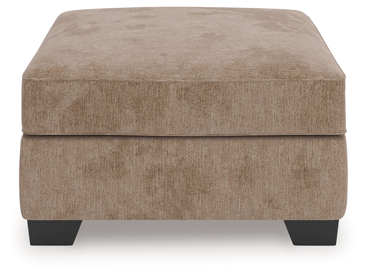 Olten Mocha Oversized Accent Ottoman from Ashley - Luna Furniture