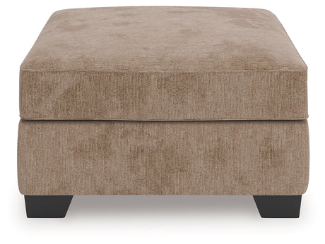 Olten Mocha Oversized Accent Ottoman from Ashley - Luna Furniture