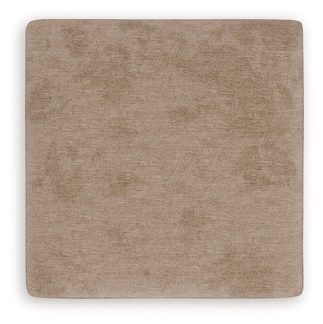 Olten Mocha Oversized Accent Ottoman from Ashley - Luna Furniture