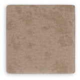 Olten Mocha Oversized Accent Ottoman from Ashley - Luna Furniture