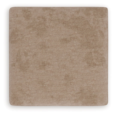 Olten Mocha Oversized Accent Ottoman from Ashley - Luna Furniture