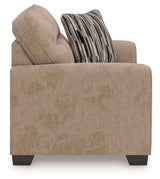 Olten Mocha Oversized Chair from Ashley - Luna Furniture