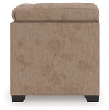 Olten Mocha Right-Arm Facing Corner Chaise from Ashley - Luna Furniture